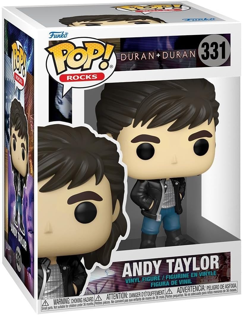 Funko Pop! Rocks #331 – Andy Taylor