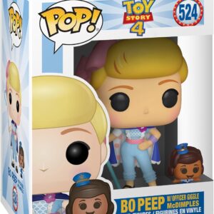 Funko Pop! Disney #524 – Bo Peep with Officer Giggle McDimples