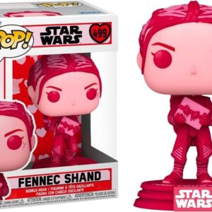 Funko Pop! Star Wars #499 – Fennec Shand (Valentine's)