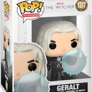 Funko Pop! Television #1317 – Geralt with Shield