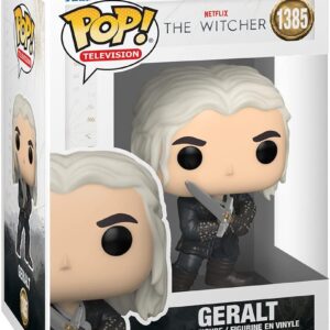 Funko Pop! Television #1385 – Geralt with Sword