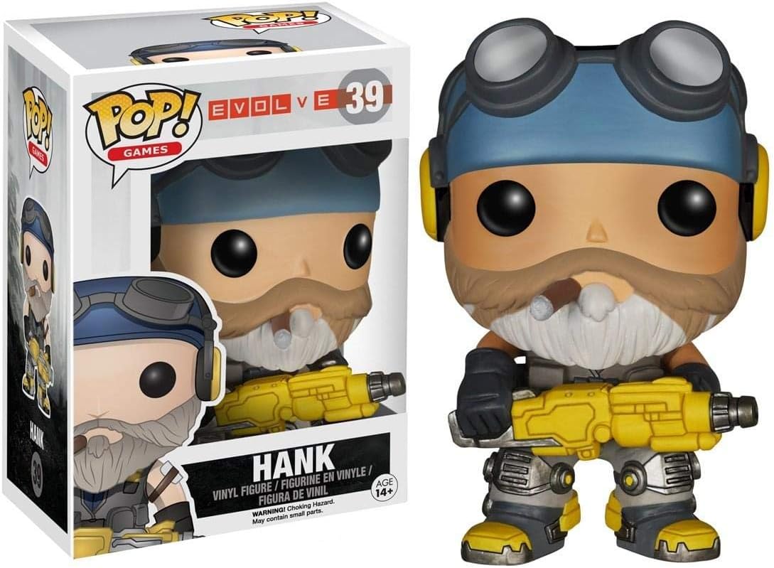 Funko Pop! Games #39 – Hank