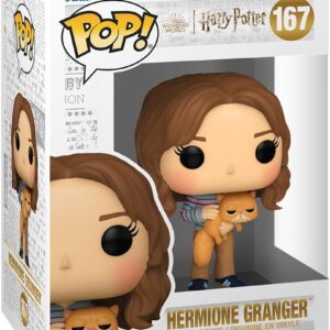 Funko Pop! Harry Potter #167 – Hermione Granger with Crookshanks