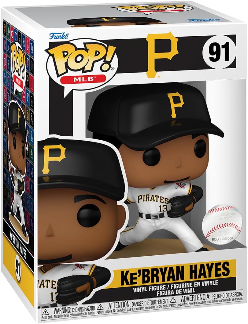 Funko Pop! MLB #91 – Ke'Bryan Hayes
