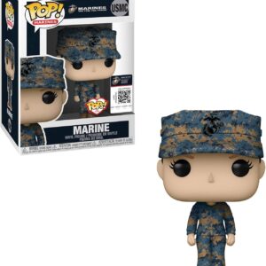 Funko Pop! Pops With Purpose – U.S. Marines Marine (USMC)