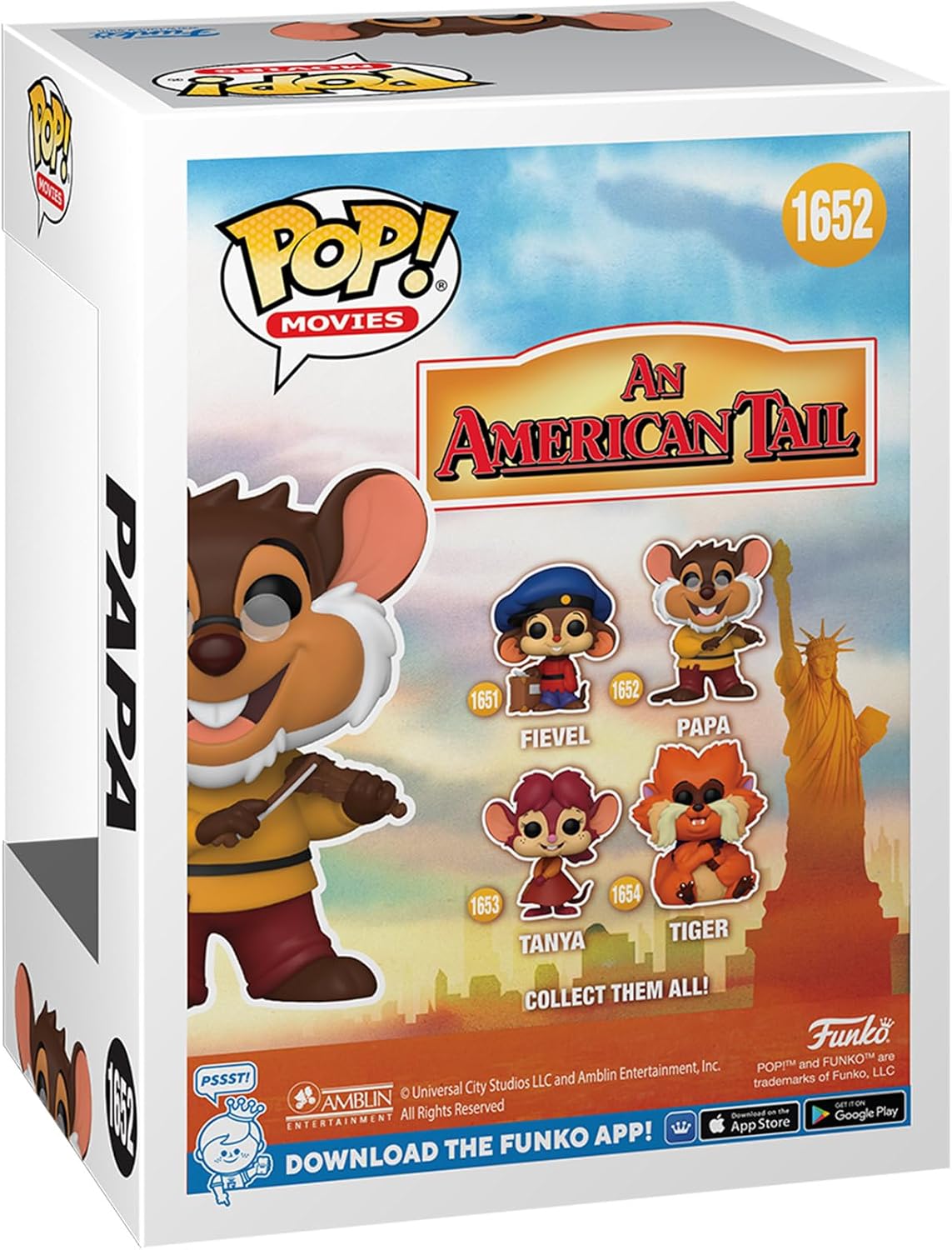 Funko Pop! Movies #1652 – Papa - Image 2
