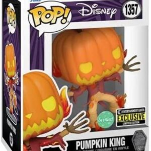 Funko Pop! Disney #1357 – Pumpkin King (Scented)