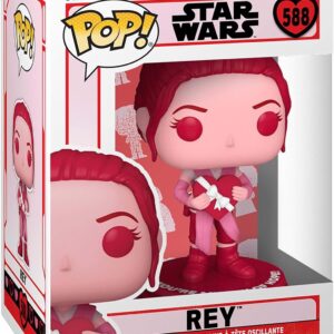 Funko Pop! Star Wars #588 – Rey (Valentine's)