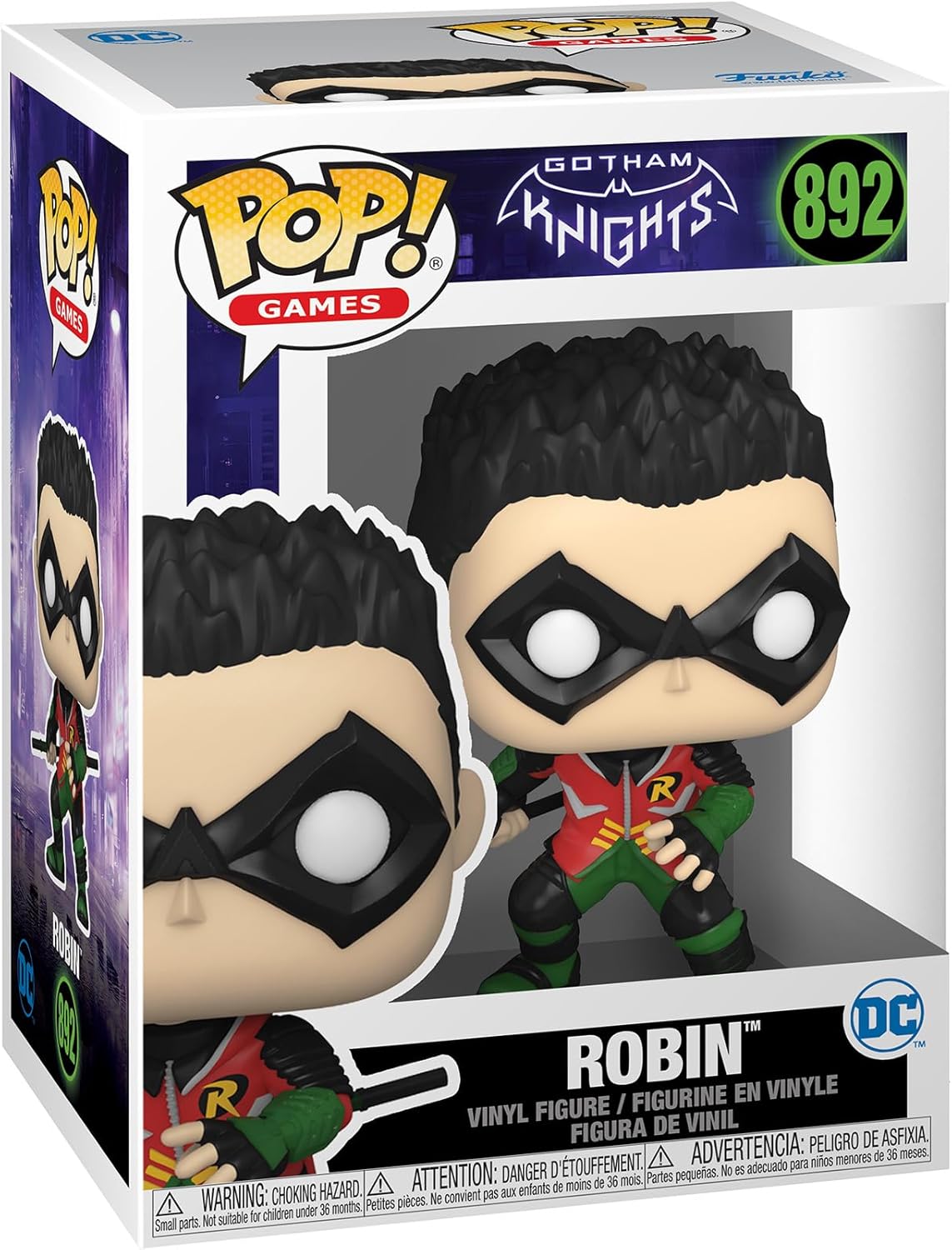 Funko Pop! Games #892 – Robin