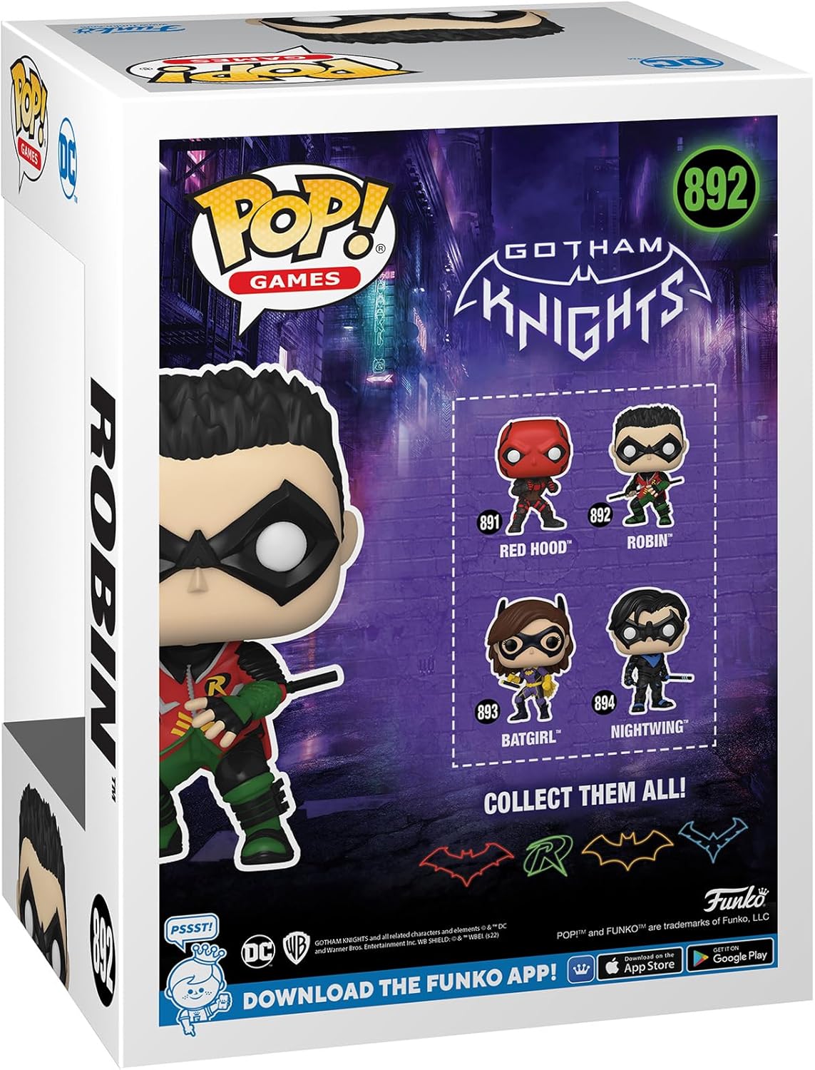 Funko Pop! Games #892 – Robin - Image 2
