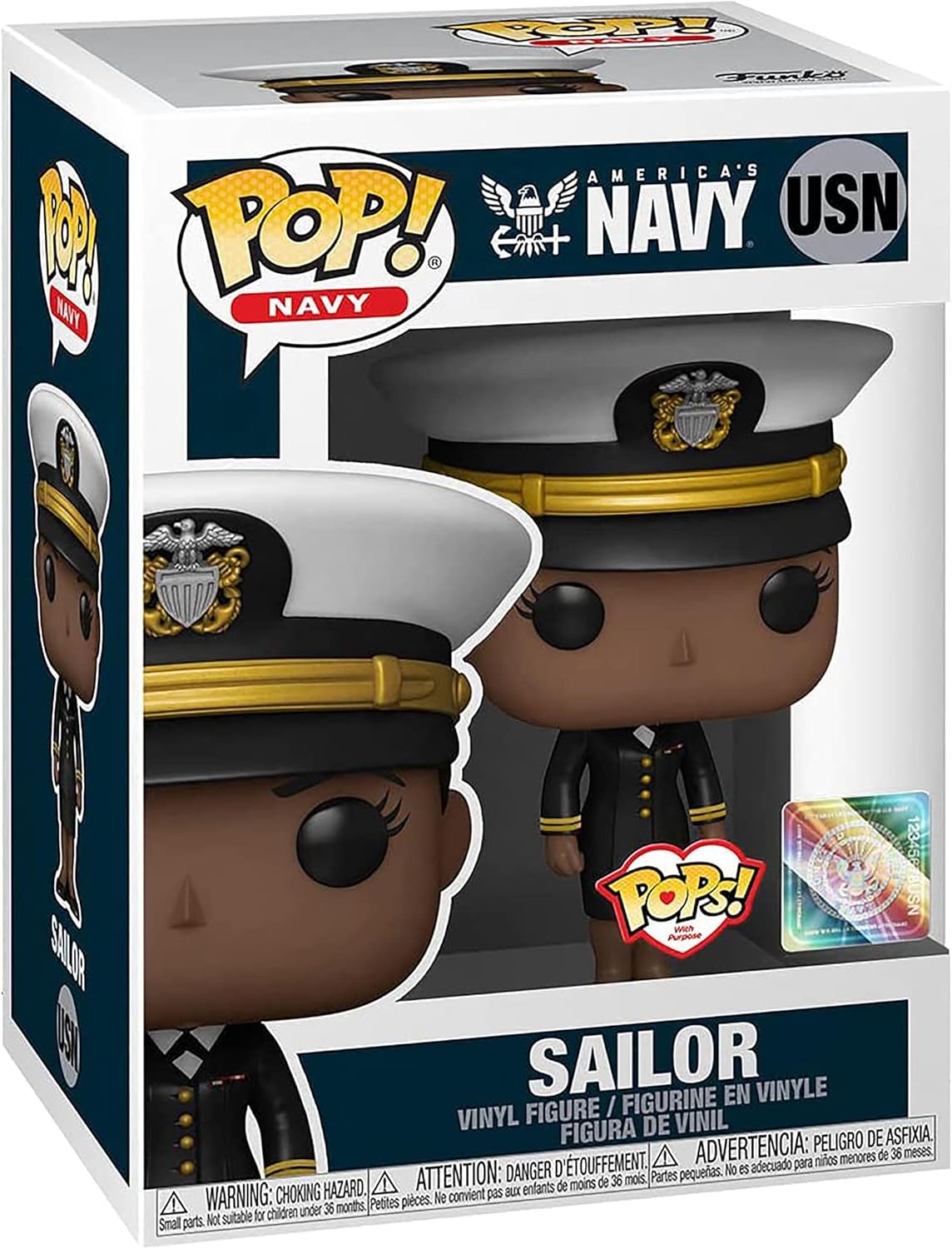 Funko Pop! Pops With Purpose – America's Navy Sailor (USN)