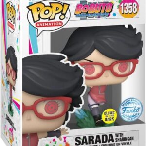 Funko Pop! Animation #1358 – Sarada with Sharingan