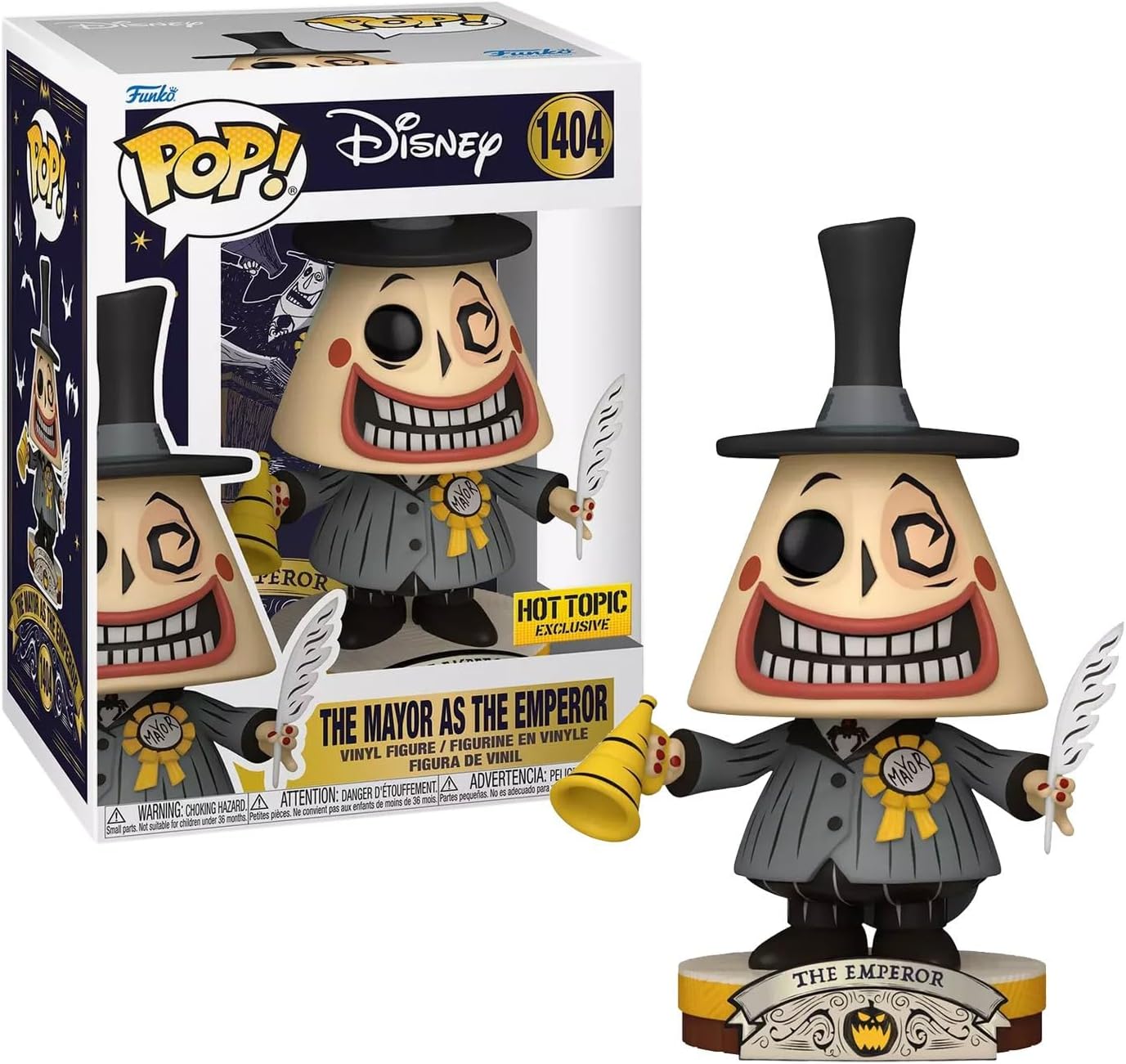 Funko Pop! Disney #1404 – The Mayor as The Emperor